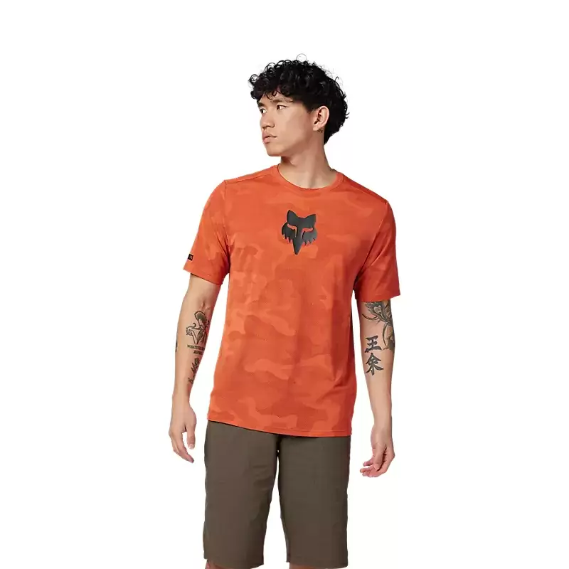 Camisa Ranger Trudri™ Naranja Atómica talla XXL #2