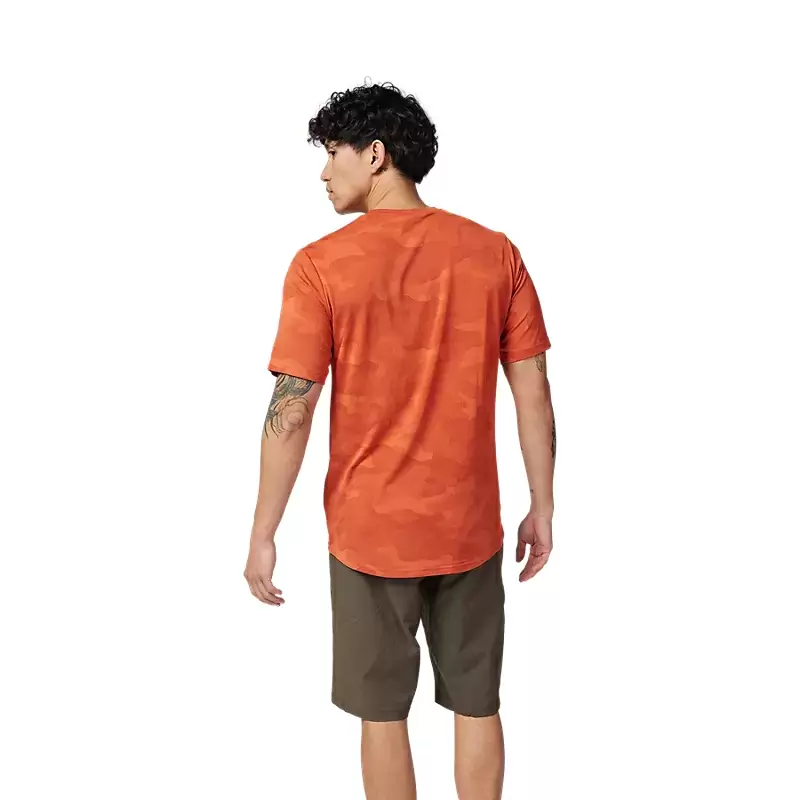 Camisa Ranger Trudri™ Naranja Atómica talla XXL #3