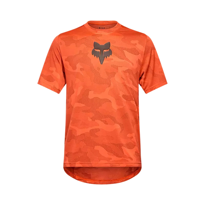 Short Short Sleeve Mtb Ranger Trudri Mimetic Orange Size S