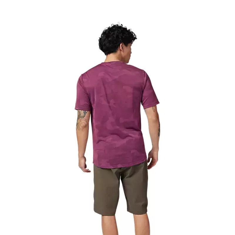 Camisola Ranger Trudri Sangria Red MTB manga curta tamanho L #3