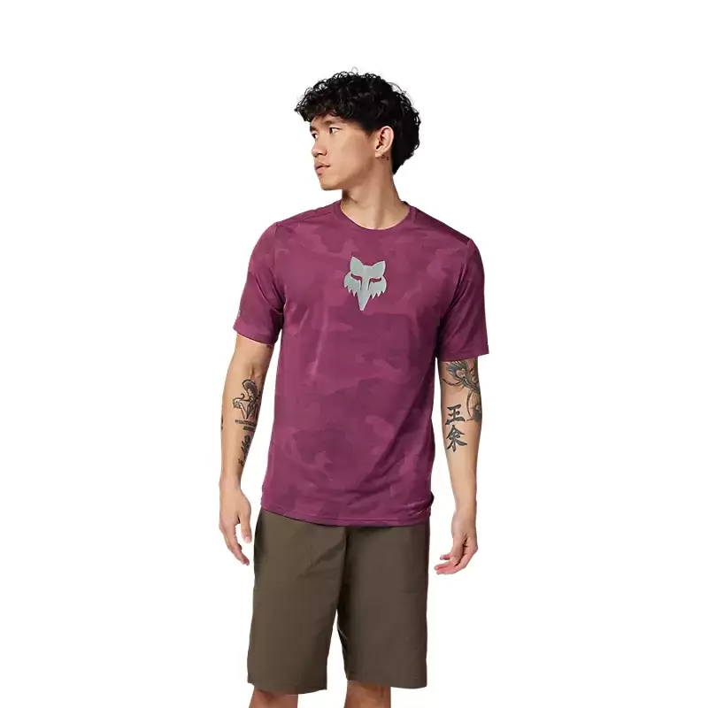 Camiseta Ranger Trudri™ Sangría talla M #2