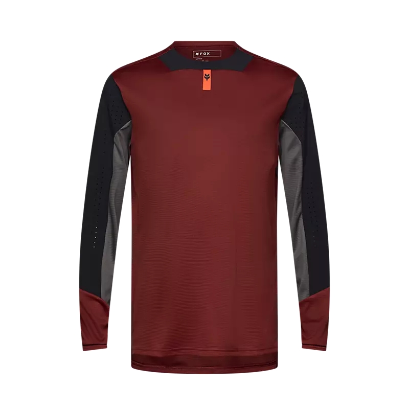Maglia Maniche Lunghe Defend Bordeaux Taglia XXL