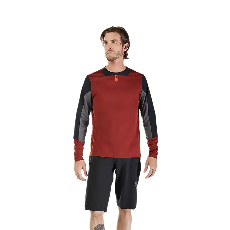 Defiand de chemise à manches longues taille Bordeaux xxl #2