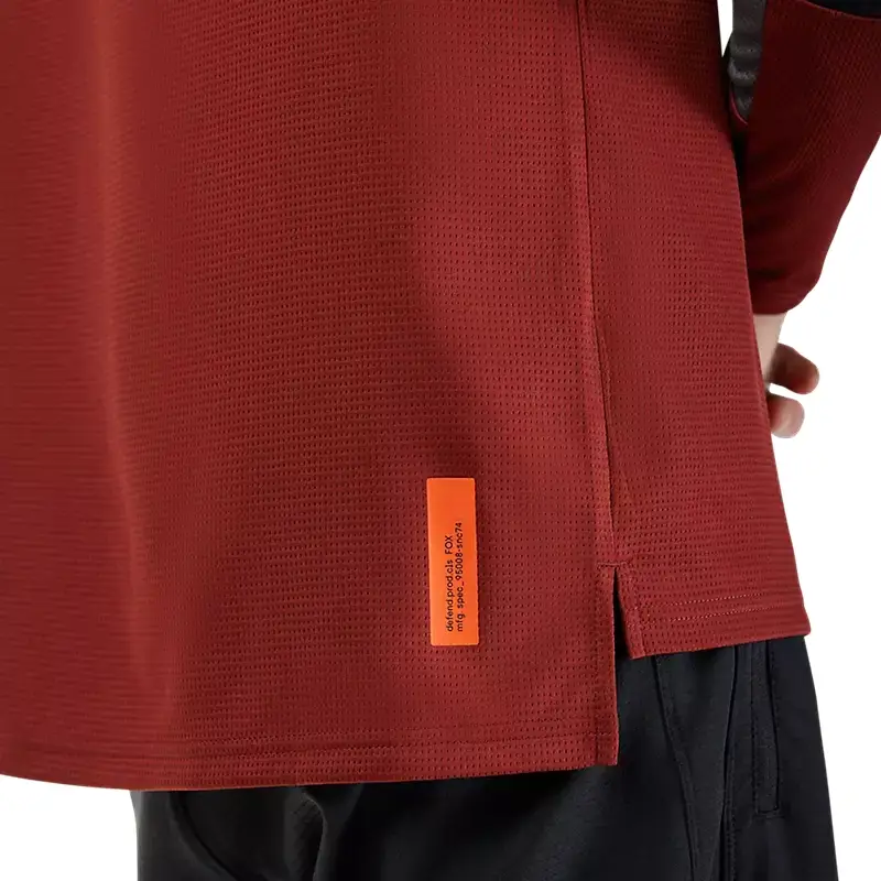 Defiand de chemise à manches longues taille Bordeaux xxl #5