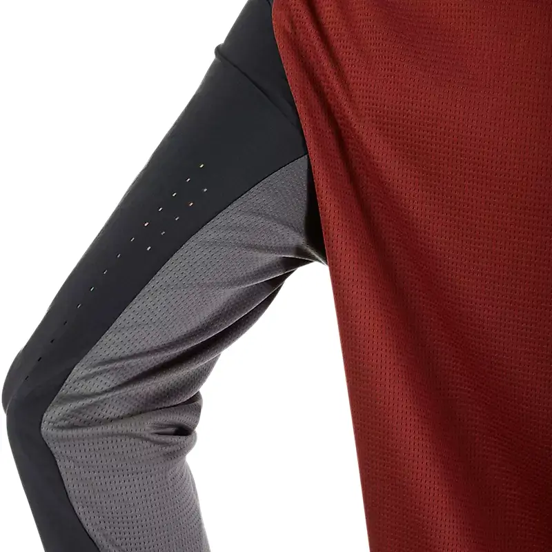 Defiand de chemise à manches longues taille Bordeaux xxl #6