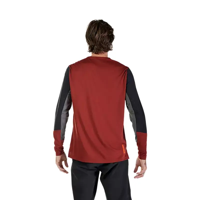 Long sleeve shirt Defiand Bordeaux size s #3