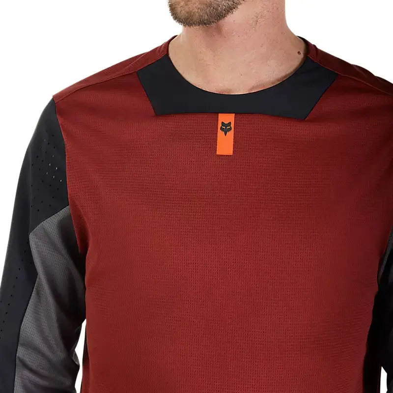 Long sleeve shirt Defiand Bordeaux size s #4