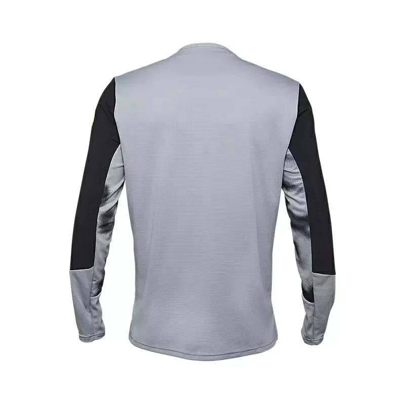 Long Sleeve MTB Defend LS Jersey Taunt Steel Gray Gray Size XXL #1