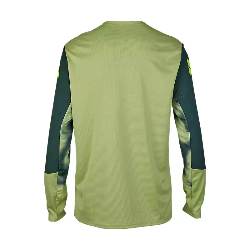 Maglia Maniche Lunghe Defend Taunt Verde Pallido taglia L #1