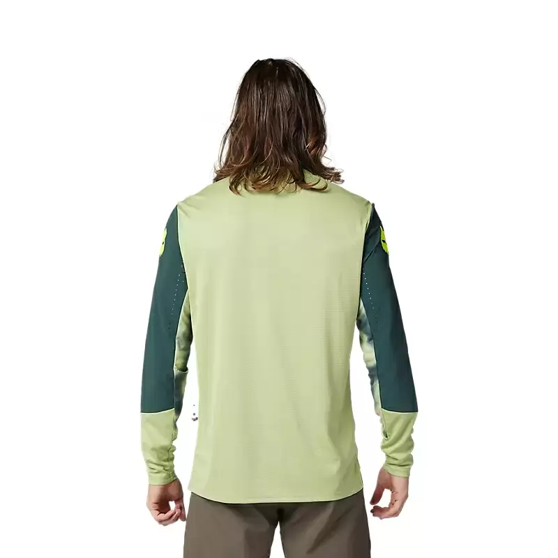 Maglia Maniche Lunghe Defend Taunt Verde Pallido taglia L #3