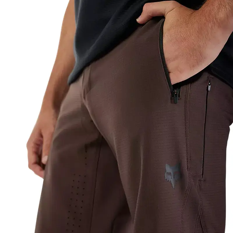 Long MTB Defiende los pantalones MTB marrones M (32) #5