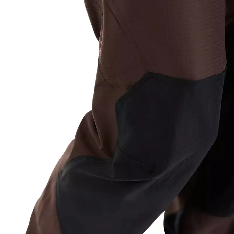 Long MTB Defiende los pantalones MTB marrones M (32) #6