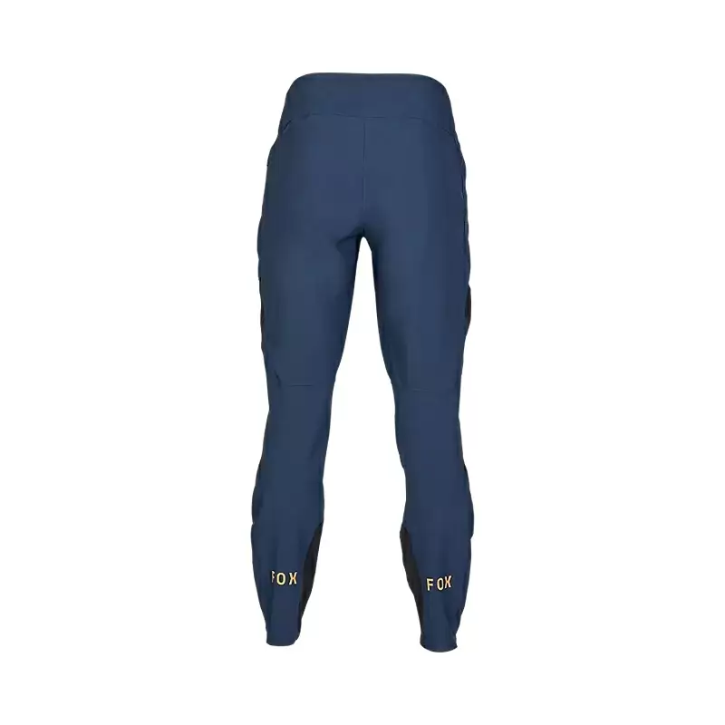 Pantaloni Lunghi MTB Defend Taunt Blu Taglia S (30) #1