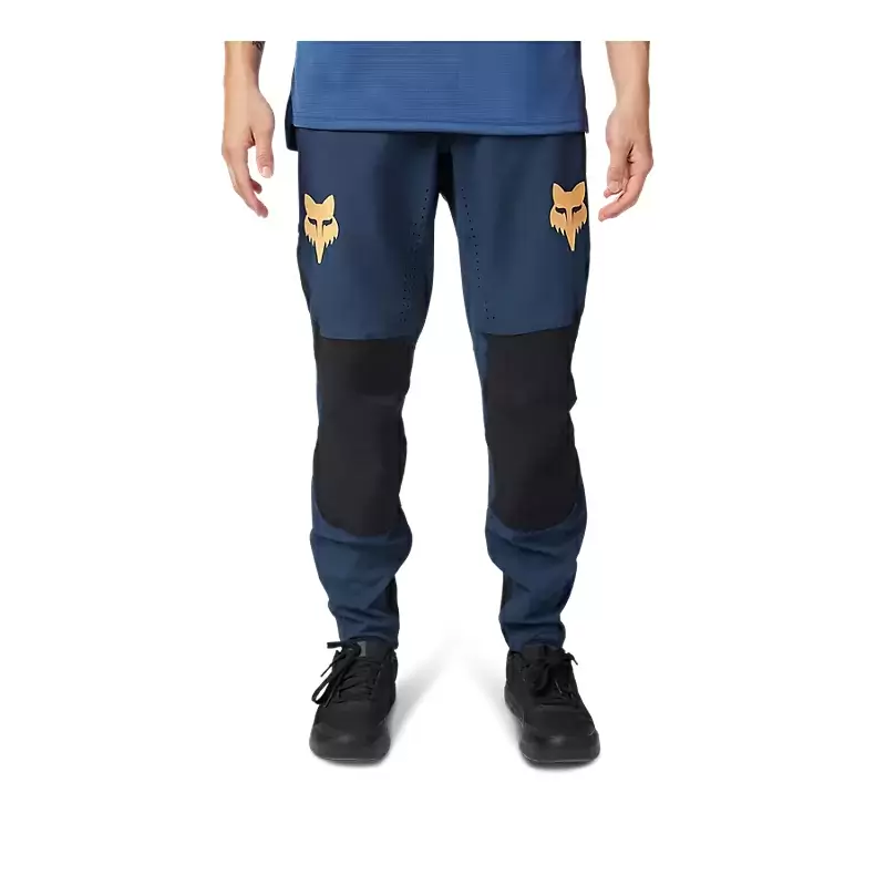 Pantaloni Lunghi MTB Defend Taunt Blu Taglia S (30) #2