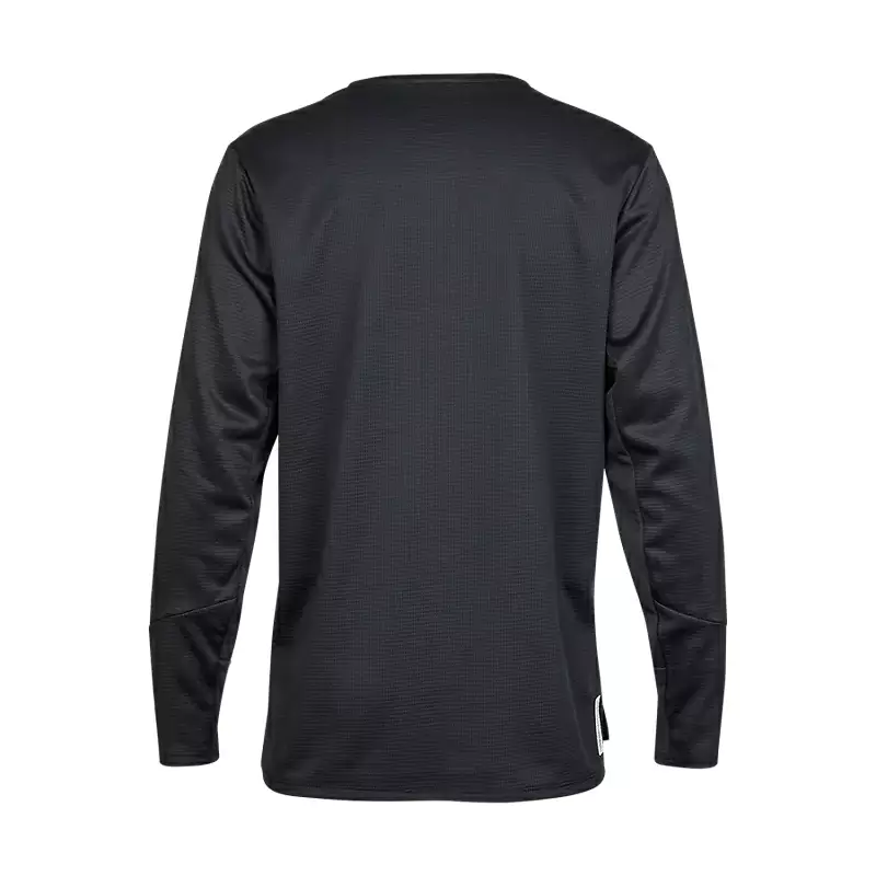 Defend Child MTB Long Sleeves Jersey Black Size M (7-9 Years) #1
