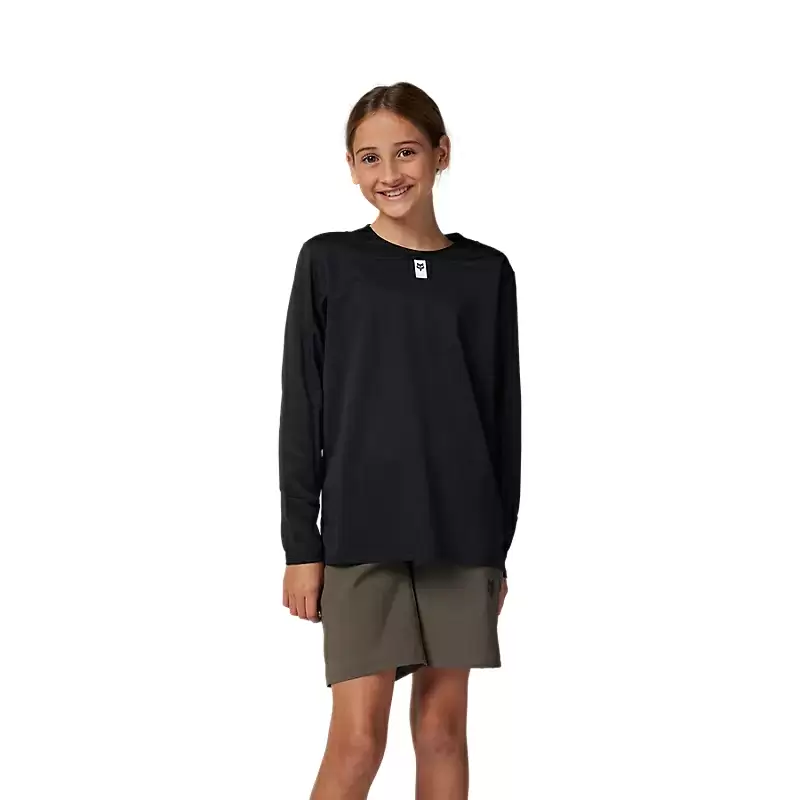 Defend Child MTB Long Sleeves Jersey Black Size M (7-9 Years) #2