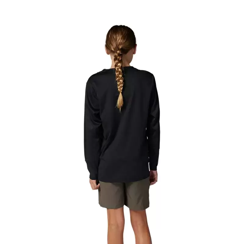 Defend Child MTB Long Sleeves Jersey Black Size M (7-9 Years) #3