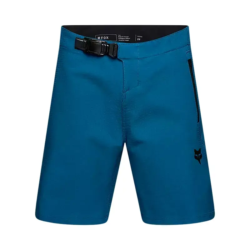 Pantalones Cortos MTB Defend Niño Azul Oscuro Talla S (6-7 Años) - image