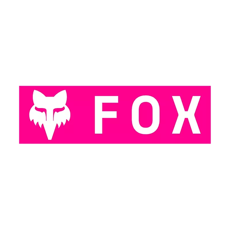 Adesivo Corporate Logo 18cm Rosa