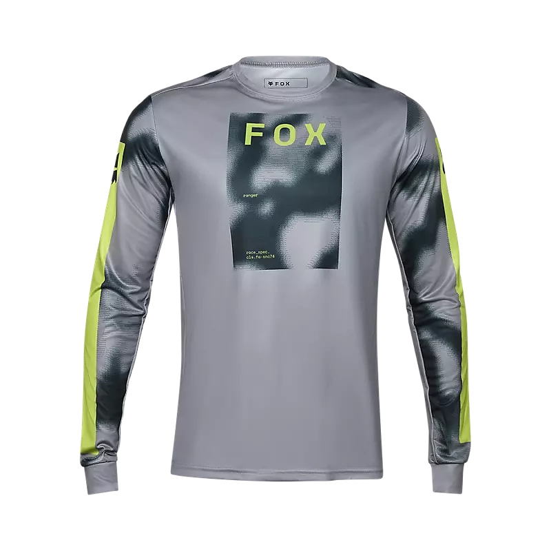 Maglia Manica Lunghe MTB Ranger Taunt Grigio Taglia XL