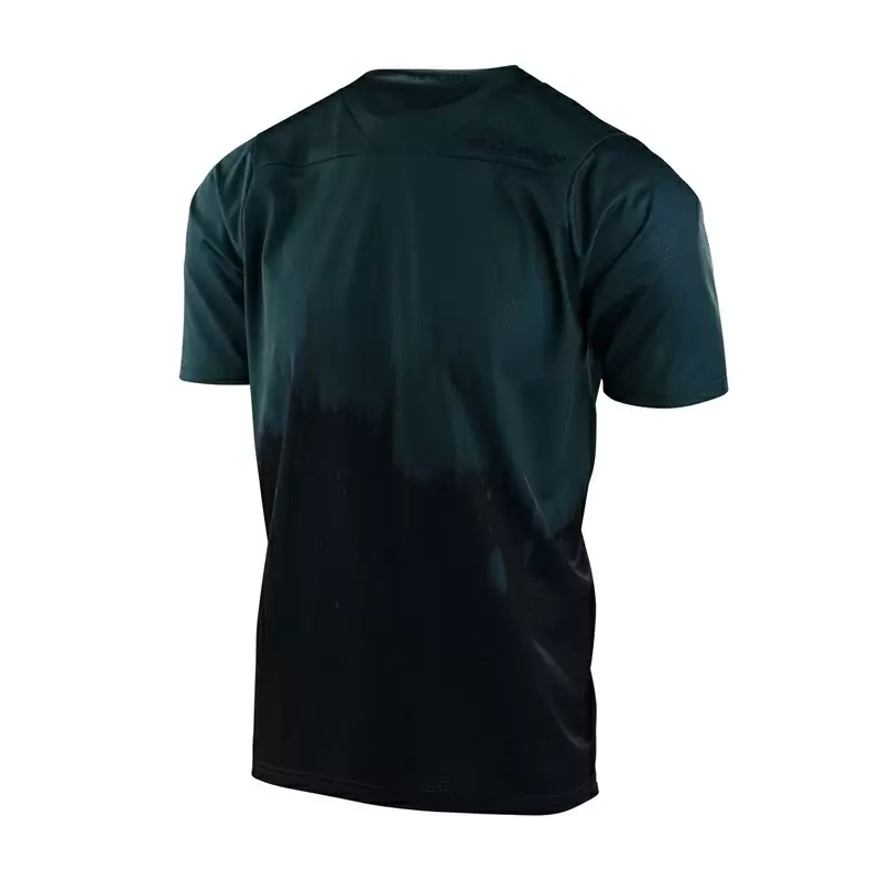 Maglia MTB SKYLINE DIFFUZE a manica corta ultra leggera per bambino blu Taglia XS #1