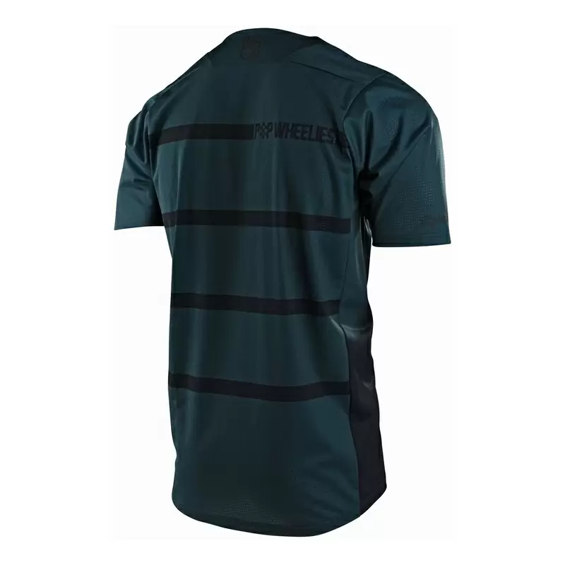 Maglia MTB SKYLINE DIFFUZE a manica corta ultra leggera per bambino blu Taglia XS #3