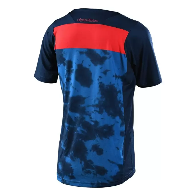 Maglia MTB SKYLINE BREAKS a manica corta ultra leggera per bambino blu Taglia XS #3