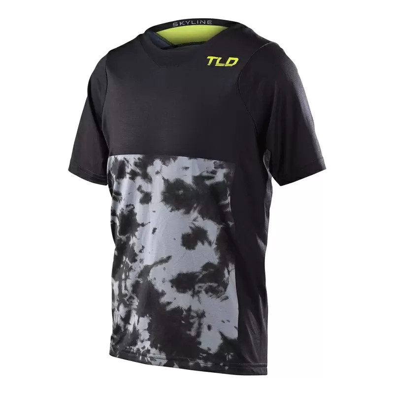 La ligne d'horizon pour VTT brise la chemise avec une manche courte courte pour l'enfant gris #1