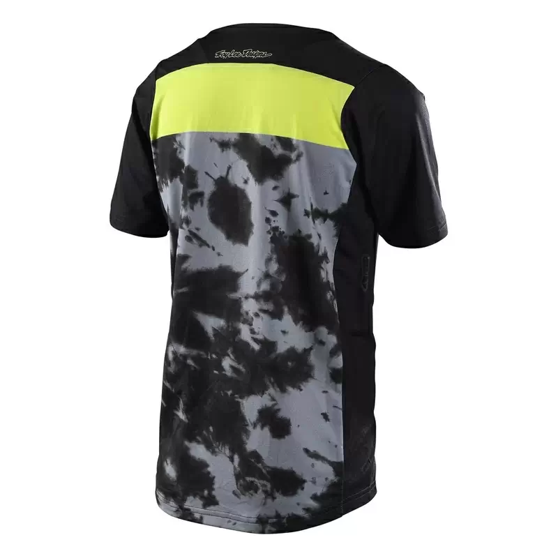 La ligne d'horizon pour VTT brise la chemise avec une manche courte courte pour l'enfant gris #3
