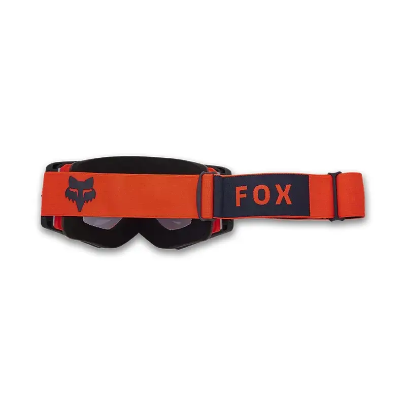 Airspace Maske Orange Neon #1