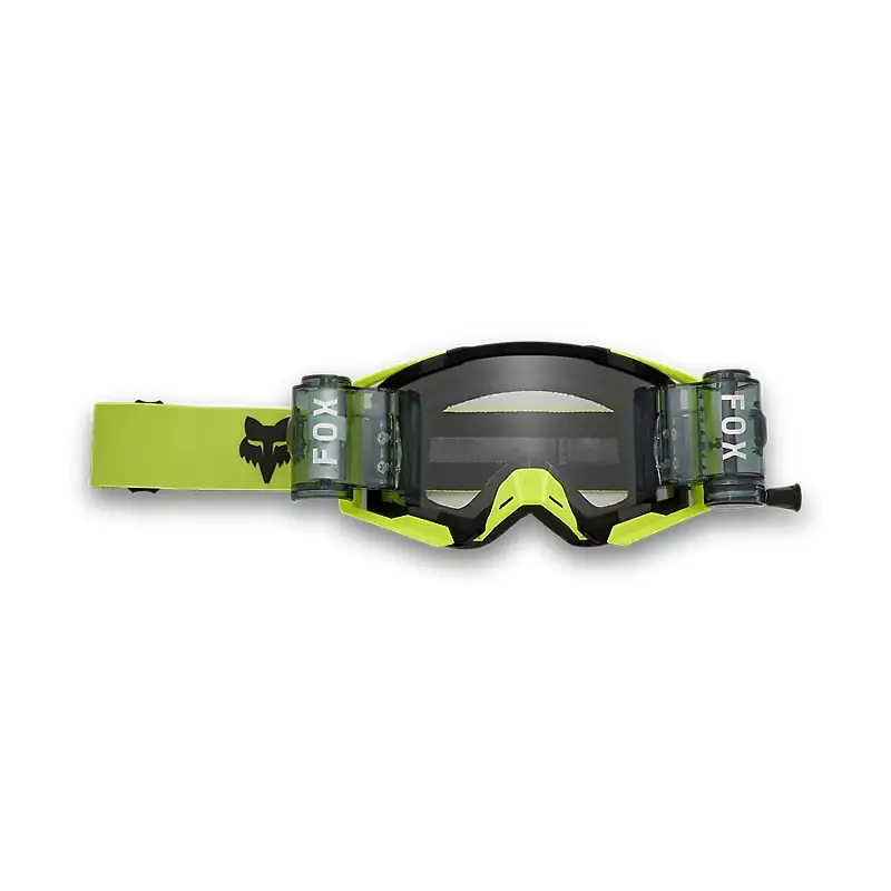 Airspace Roll Off Maske Gelb Fluoreszierend - image