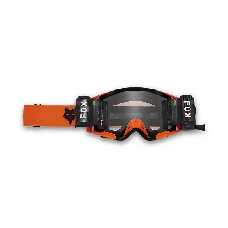 Airspace Roll Off Maske Orange Fluoreszierend - image