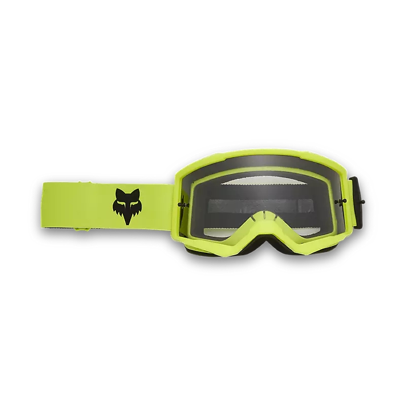 Maske Main Gelb Fluo