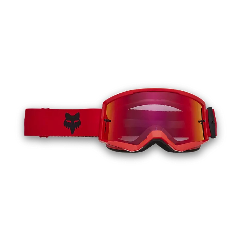 Máscara Principal Rojo Fluo