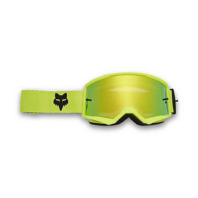 Maske Main Gelb Fluo
