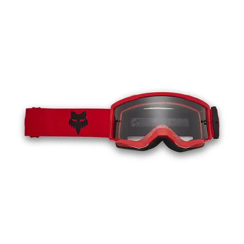 Maske Main Kind Rot Fluoreszierend - image