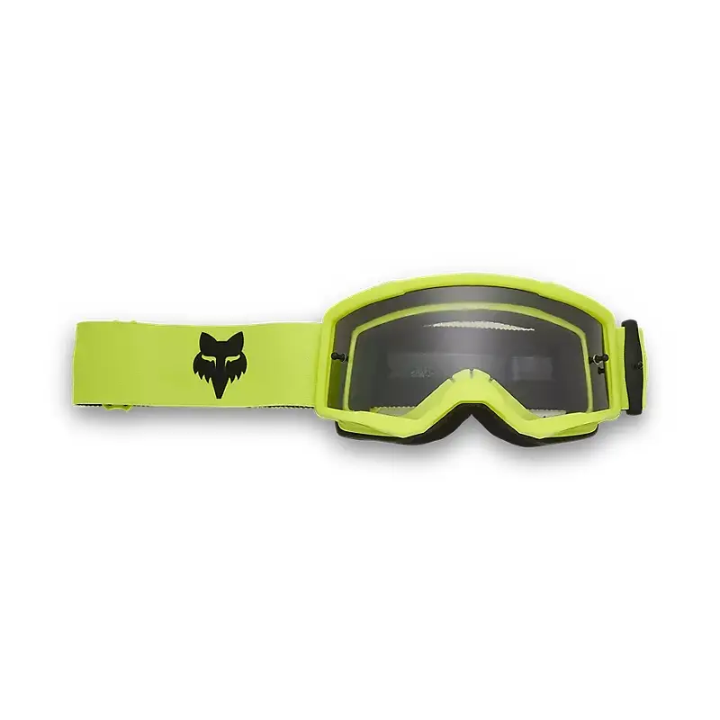 Hauptmaske Kind Gelb Fluoreszierend - image