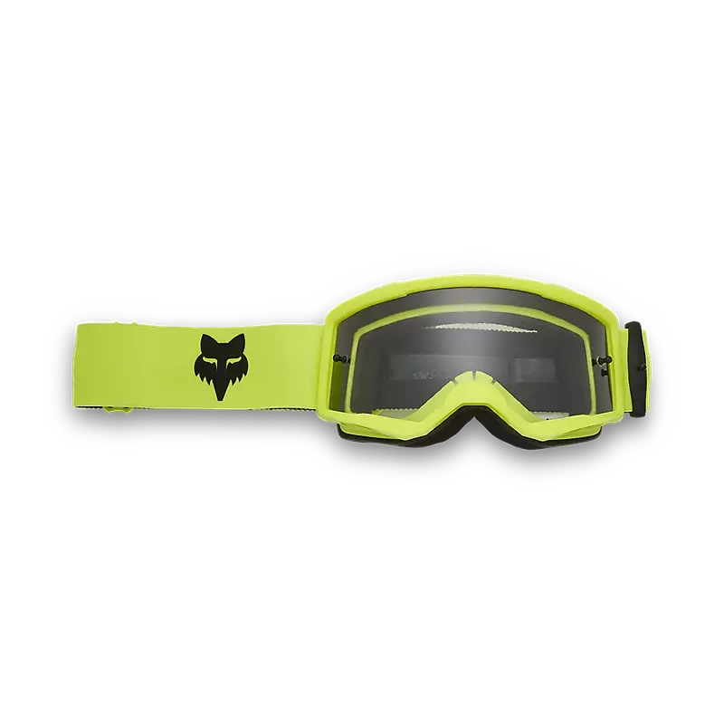 Hauptmaske Kind Gelb Fluoreszierend