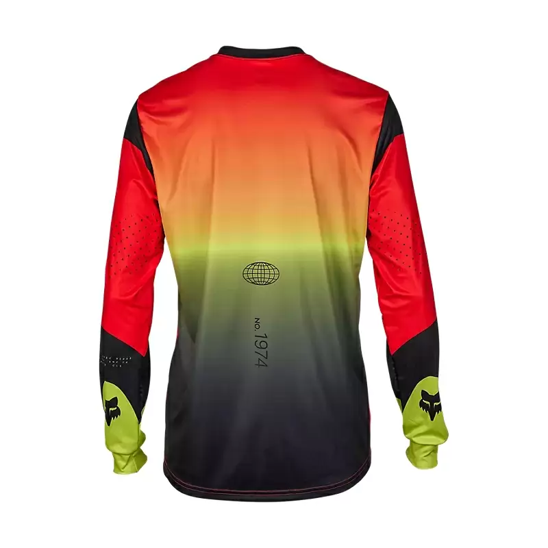 Maglia Manica Lunga MTB Ranger Revise Rosso/Giallo Taglia XL #1