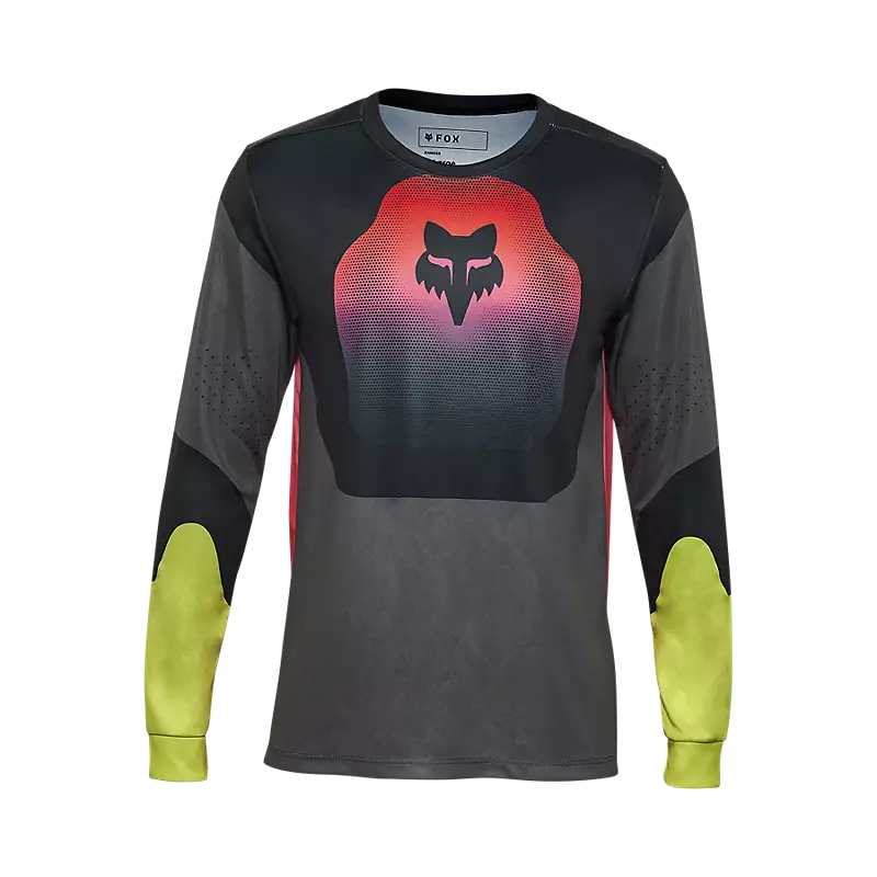Ranger Revise MTB Manga Larga Niño Negro/Rosa Talla S