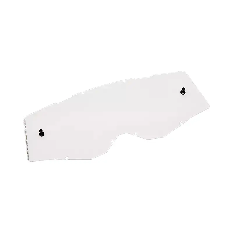 Lente De Repuesto Lexan Para Máscaras Airspace Y Main Transparente - image