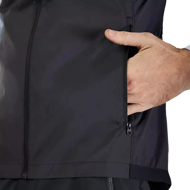 Ärmellose schwarze Ranger Größe s #6