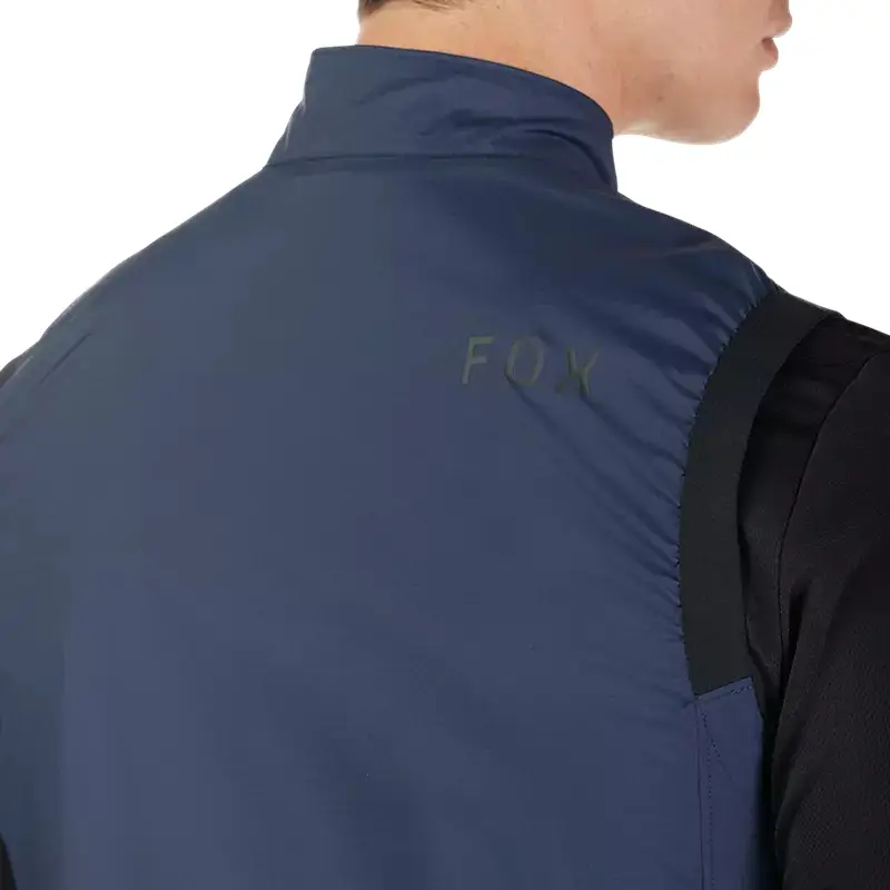 Tamaño del parabrisas en forma de choque azul oscuro s #4
