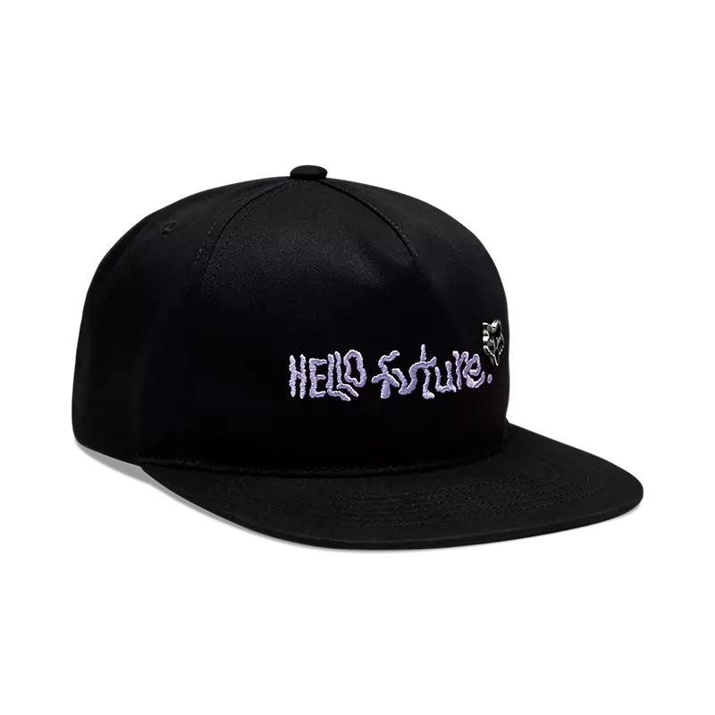 Capellino Snapback Hello Future Black One Tamanho