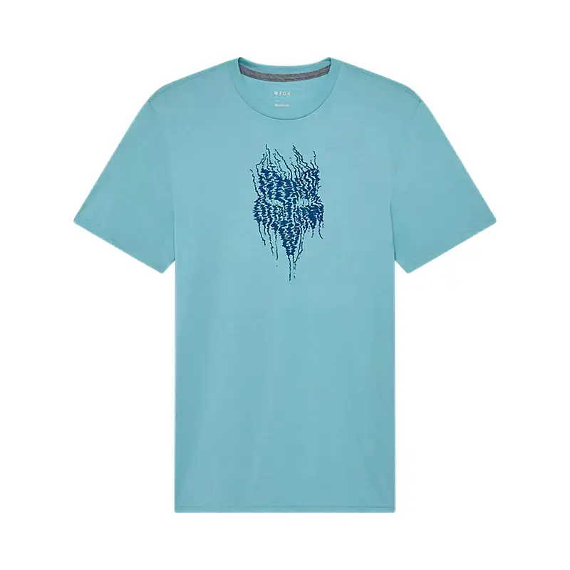 MTB Sleeve Short Short Bark SS Tech Tee Azzurro Size L - image