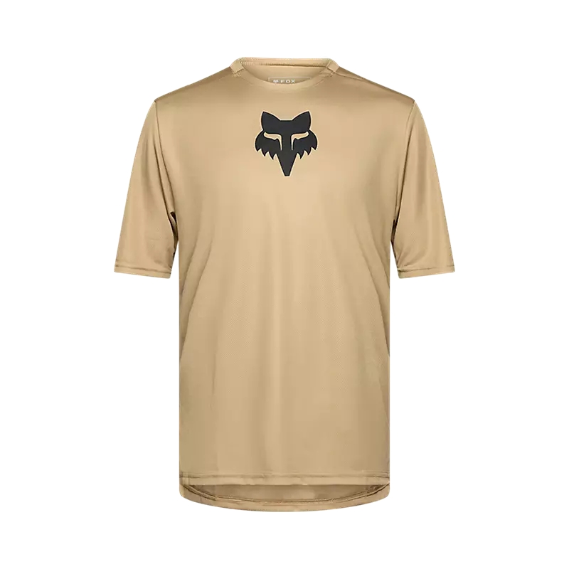 Short Short Sleeve Mtb Ranger Fox Head Beige size M