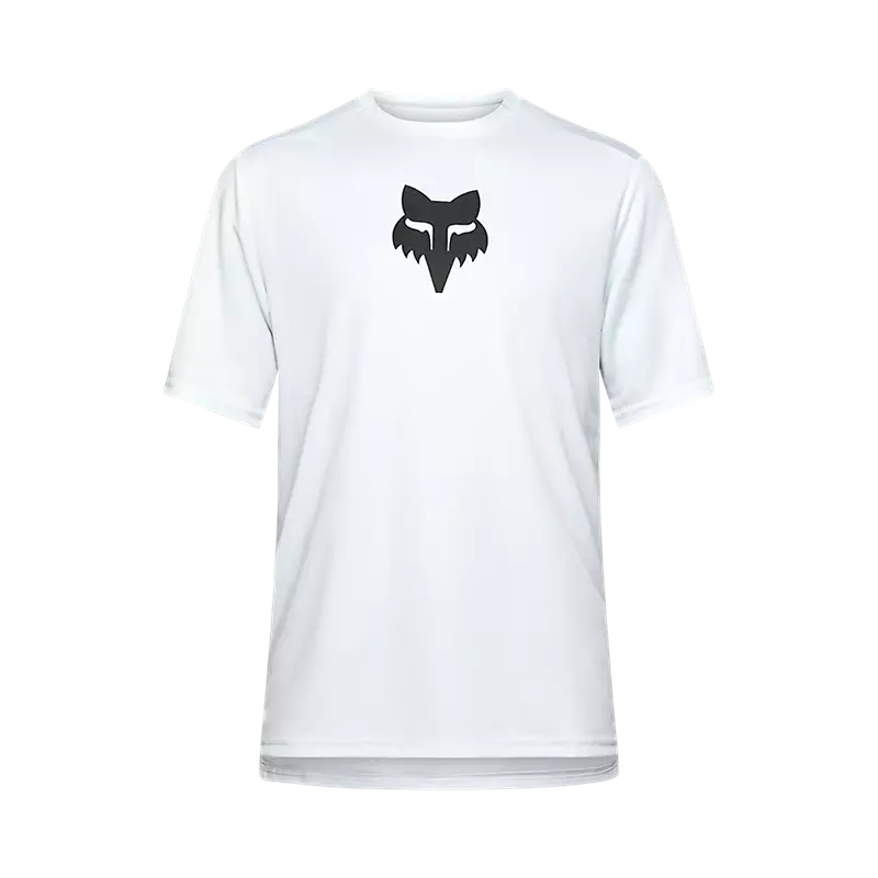 Curta manga curta MTB Ranger Fox White Head Tamanho l