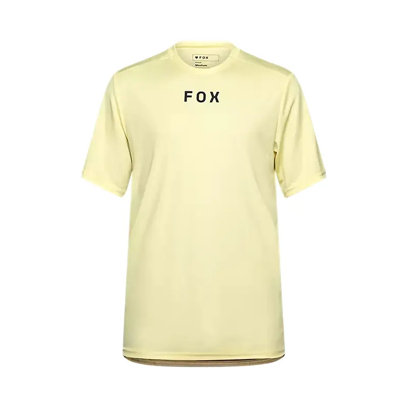 Manga corta corta MTB Ranger Word Marque Amarillo Size S - image