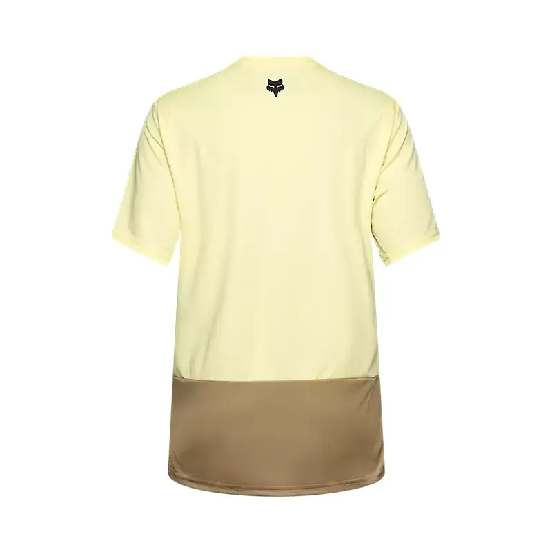 Manga corta corta MTB Ranger Word Marque Amarillo Size S #1