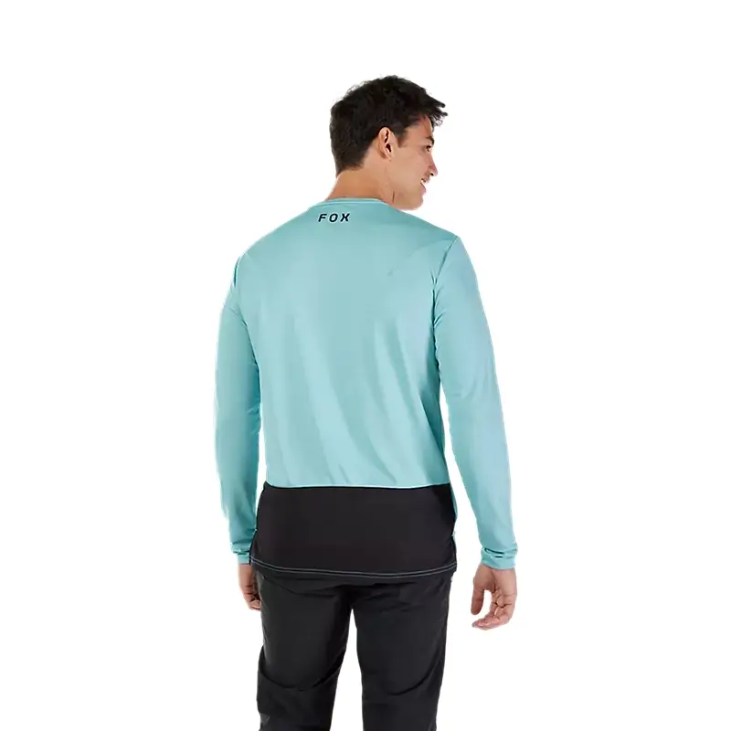 Maglia MTB Maniche Lunghe Ranger Fox Head Azzurro Taglia S #3